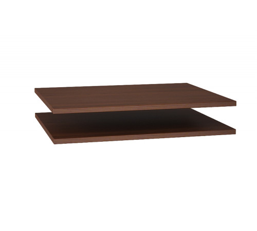 Комплект полок для тумы ТВ Луара ЛУ-018.00 (2 шт.) Комплект полок для тумы ТВ Луара ЛУ-018.00 (2 шт.)