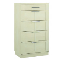 Комод для спальни высокий Сиерра(светлый) СИ-113.02