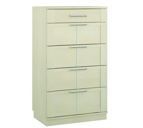 Комод для спальни высокий Сиерра(светлый) СИ-113.02 Комод для спальни высокий Сиерра(светлый) СИ-113.02