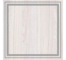 Кровать 1400/1600/1800 с ортопедическим основанием Неаполь Ясень анкор светлый (патина "серебро") экокожа polo белая Кровать 1400/1600/1800 с ортопедическим основанием Неаполь Ясень анкор светлый (патина "серебро") экокожа polo белая