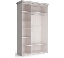 Спальня Неаполь Ясень анкор светлый (патина "серебро") экокожа «polo» белая. Спальня Неаполь Ясень анкор светлый (патина "серебро") экокожа «polo» белая.