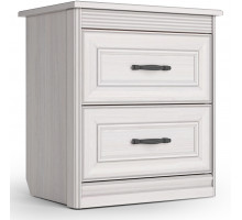 Тумба прикроватная Неаполь Ясень анкор светлый (патина "серебро") Тумба прикроватная Неаполь Ясень анкор светлый (патина "серебро")