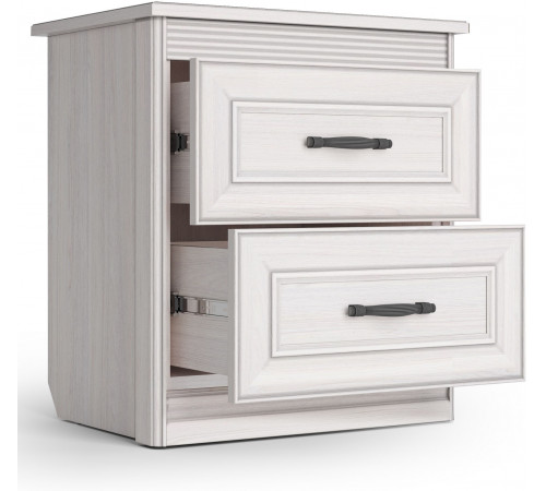 Спальня Неаполь Ясень анкор светлый (патина "серебро") экокожа «polo» белая. Спальня Неаполь Ясень анкор светлый (патина "серебро") экокожа «polo» белая.