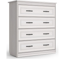 Комод Неаполь Ясень анкор светлый (патина "серебро") Комод Неаполь Ясень анкор светлый (патина "серебро")