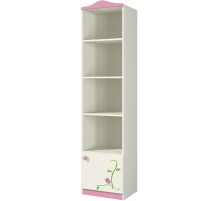Модульная детская стенка для книг и игрушек с полками и ящиками Розалия