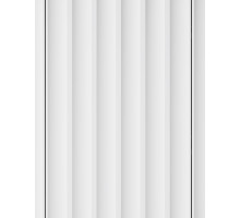 Шкаф-витрина Лоренсо МН-043-25 белый