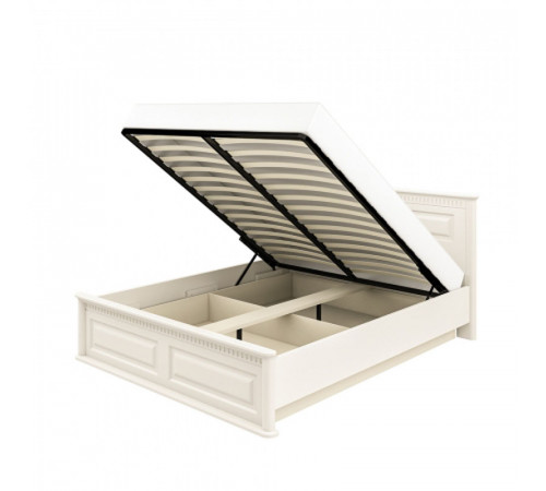 Двуспальная кровать Марсель (крем) МН-126-01(1) Двуспальная кровать Марсель (крем) МН-126-01(1)