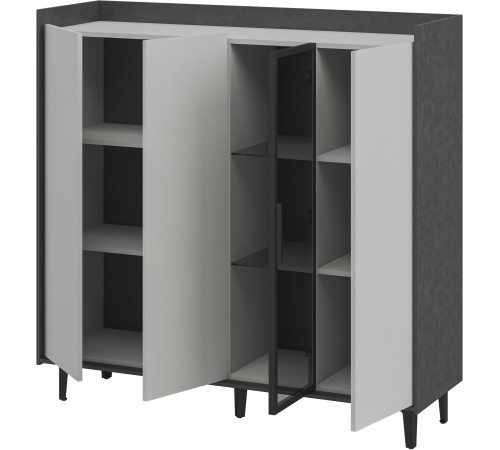 Шкаф комбинированный Модена МН-048-02