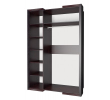 Трехдверный шкаф гардероб для одежды с зеркалом Барселона МН-115-03-220