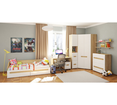 Детская Леонардо от Мебель-Неман Детская Леонардо от Мебель-Неман