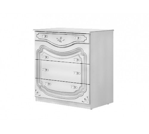 Комод Орхидея СП-002-15 (белый) Комод Орхидея СП-002-15 (белый)