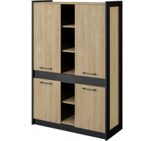 Шкаф комбинированный в гостиную Стенли (Прованс) МН-037-10 Шкаф комбинированный в гостиную Стенли (Прованс) МН-037-10