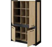 Шкаф комбинированный в гостиную Стенли (Прованс) МН-037-10 Шкаф комбинированный в гостиную Стенли (Прованс) МН-037-10