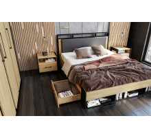 Кровать Стенли 1600х2000 (Прованс) МН-037-01 Кровать Стенли 1600х2000 (Прованс) МН-037-01