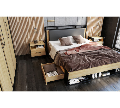 Кровать Стенли 1600х2000 (Прованс) МН-037-01 Кровать Стенли 1600х2000 (Прованс) МН-037-01