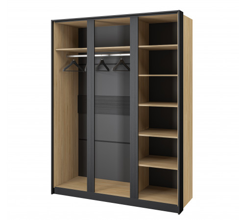 Шкаф трехстворчатый Стенли (Прованс) МН-037-03 Шкаф трехстворчатый Стенли (Прованс) МН-037-03