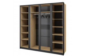 Шкаф четырехстворчатый Стенли (Прованс) МН-037-04