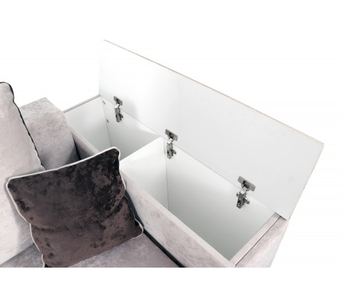 Диван-кровать Бостон 2400 с функциональными подлокотниками (вариант 1) Диван-кровать Бостон 2400 с функциональными подлокотниками (вариант 1)