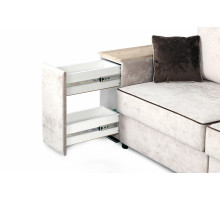 Диван-кровать Бостон 2400 с функциональными подлокотниками (вариант 4) Диван-кровать Бостон 2400 с функциональными подлокотниками (вариант 4)