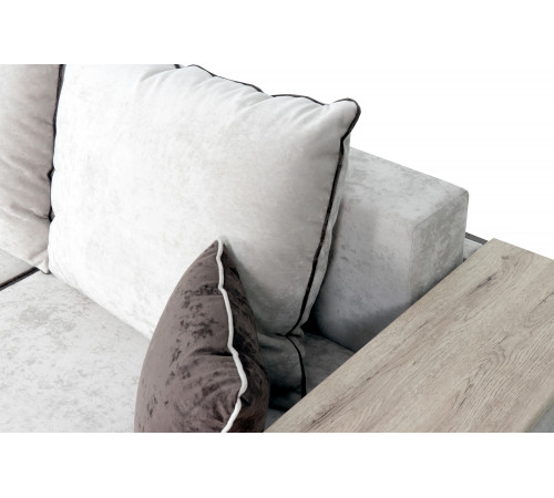 Диван-кровать Бостон 2400 с функциональными подлокотниками (вариант 1) Диван-кровать Бостон 2400 с функциональными подлокотниками (вариант 1)