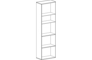 Шкаф-витрина Кёльн 1960