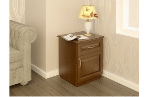 Тумба Герцог MUR-106-02/1 с ящиком и дверцей