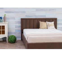 Двуспальная кровать Лайм MUR-IK-LIME с мягкой спинкой Двуспальная кровать Лайм MUR-IK-LIME с мягкой спинкой