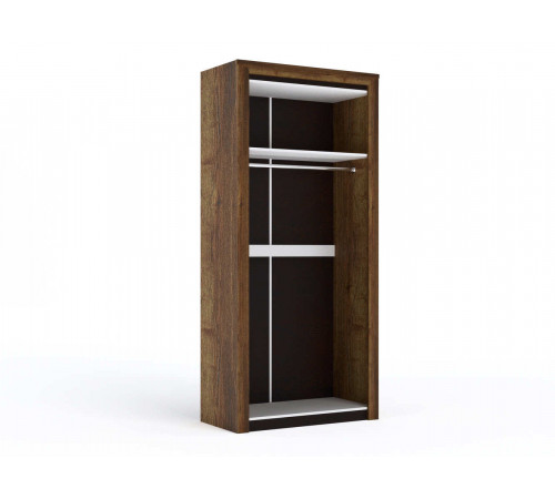 Двухстворчатый шкаф для одежды Г-10 (ДГТ) Гарда Двухстворчатый шкаф для одежды Г-10 (ДГТ) Гарда