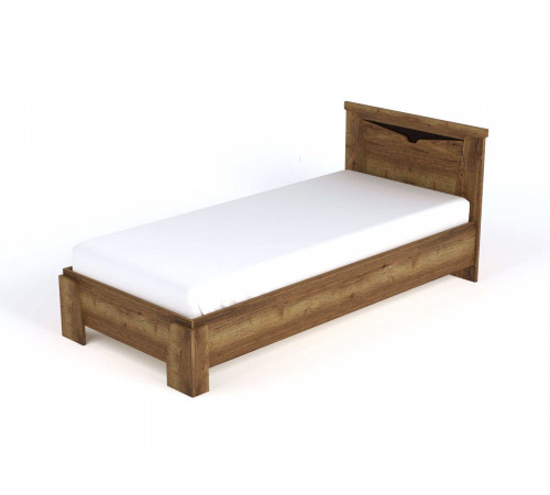 Односпальная кровать Г-5 NEW (ДГТ) Гарда Односпальная кровать Г-5 NEW (ДГТ) Гарда