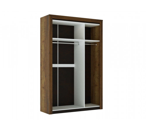 Трехстворчатый шкаф для одежды Г-11 (ДГТ) Гарда с зеркалом Трехстворчатый шкаф для одежды Г-11 (ДГТ) Гарда с зеркалом