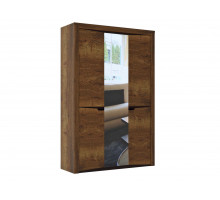 Трехстворчатый шкаф для одежды Г-11 (ДГТ) Гарда с зеркалом Трехстворчатый шкаф для одежды Г-11 (ДГТ) Гарда с зеркалом