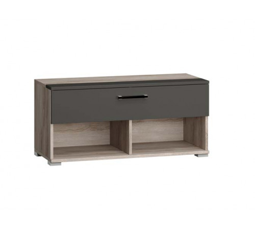 Тумба для обуви ПХ-6 (ЯТ) Ханна Тумба для обуви ПХ-6 (ЯТ) Ханна