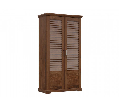 Двухстворчатый шкаф для одежды ГК-6 (ОРТ) Кантри Двухстворчатый шкаф для одежды ГК-6 (ОРТ) Кантри