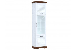 Шкаф-витрина для посуды ГК-1 (СА/ОРТ) Кантри