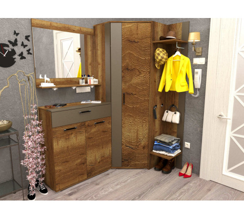 Мебель для прихожей Ханна (ДГТ) Мебель для прихожей Ханна (ДГТ)