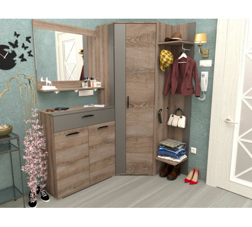 Мебель для прихожей Ханна (ЯТ) Мебель для прихожей Ханна (ЯТ)