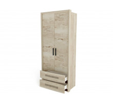 Двухстворчатый шкаф для одежды СМ-11 Мале Двухстворчатый шкаф для одежды СМ-11 Мале