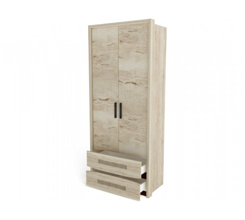 Двухстворчатый шкаф для одежды СМ-11 Мале Двухстворчатый шкаф для одежды СМ-11 Мале