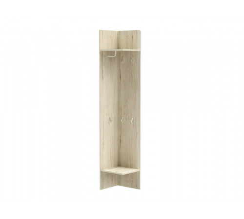 Напольная угловая вешалка для одежды ПМ-3 Мале с полками Напольная угловая вешалка для одежды ПМ-3 Мале с полками