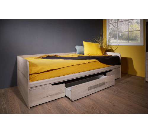 Односпальная кровать СМ-16 Мале с выдвижным ящиком Односпальная кровать СМ-16 Мале с выдвижным ящиком