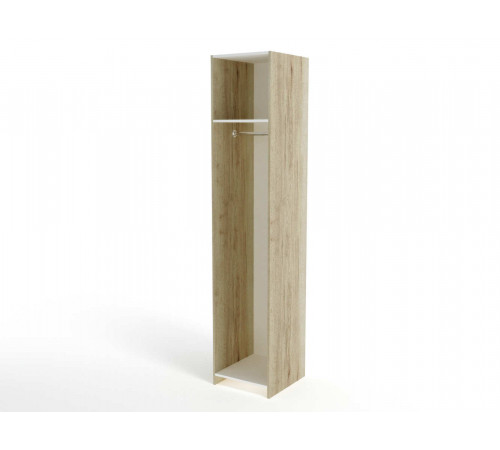 Шкаф-пенал для одежды СМ-10 Мале с зеркалом Шкаф-пенал для одежды СМ-10 Мале с зеркалом