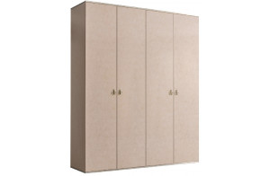 Четырехстворчатый шкаф для одежды Rimini РМШ2/4 (латте) Четырехстворчатый шкаф для одежды Rimini РМШ2/4 (латте)
