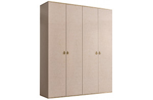 Четырехстворчатый шкаф для одежды Rimini РМШ2/4 (латте) Четырехстворчатый шкаф для одежды Rimini РМШ2/4 (латте)