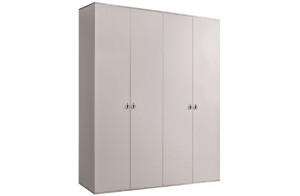 Четырехстворчатый шкаф для одежды Rimini РМШ2/4 (слоновая кость) Четырехстворчатый шкаф для одежды Rimini РМШ2/4 (слоновая кость)