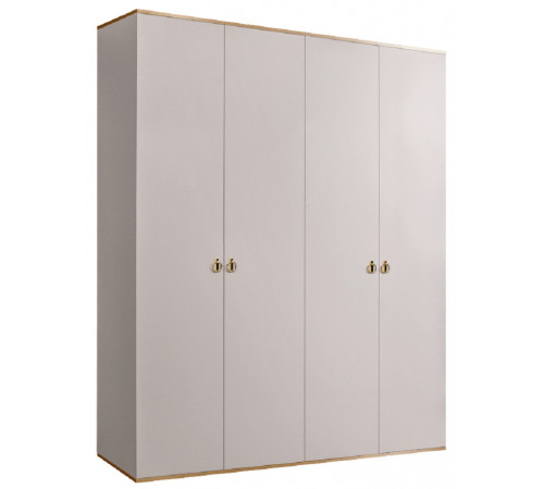 Четырехстворчатый шкаф для одежды Rimini РМШ2/4 (слоновая кость) Четырехстворчатый шкаф для одежды Rimini РМШ2/4 (слоновая кость)