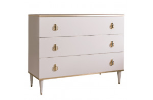 Комод для белья Rimini РМКМ-1 (слоновая кость) Комод для белья Rimini РМКМ-1 (слоновая кость)