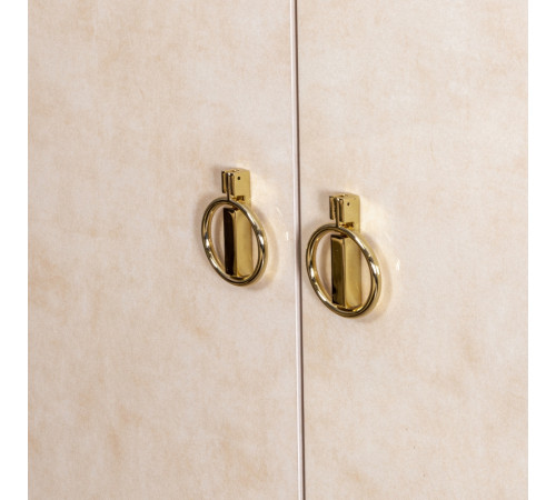 Шестистворчатый шкаф для одежды  Rimini РМШ2/6 (латте) Шестистворчатый шкаф для одежды  Rimini РМШ2/6 (латте)