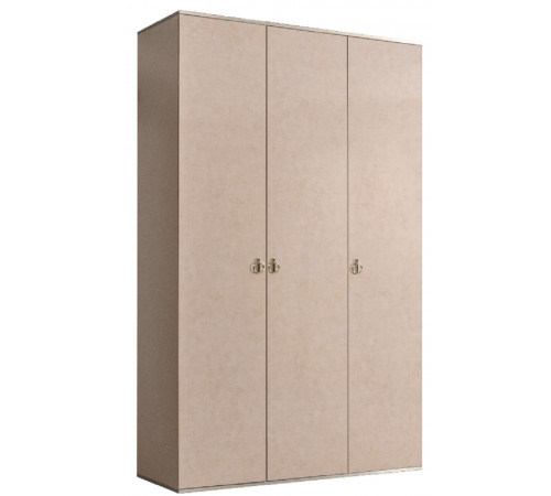 Трехстворчатый шкаф для одежды  Rimini РМШ2/3(латте) Трехстворчатый шкаф для одежды  Rimini РМШ2/3(латте)