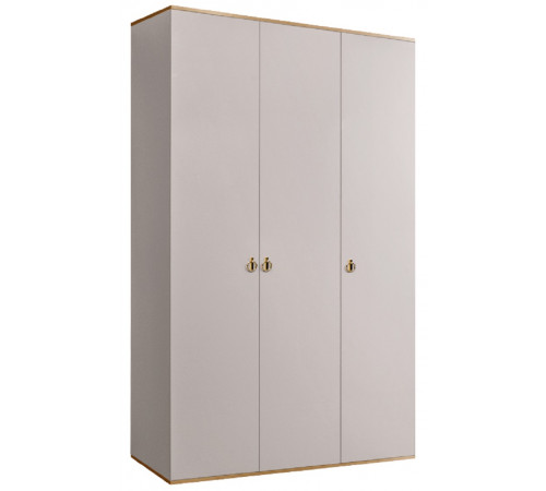 Трехстворчатый шкаф для одежды  Rimini РМШ2/3(слоновая кость) Трехстворчатый шкаф для одежды  Rimini РМШ2/3(слоновая кость)