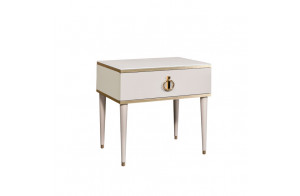 Прикроватная тумба Rimini РМТП-1 (слоновая кость) Прикроватная тумба Rimini РМТП-1 (слоновая кость)